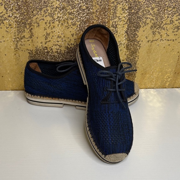 Joy & Mario Shoes - Elegant Blue Loafers for Men